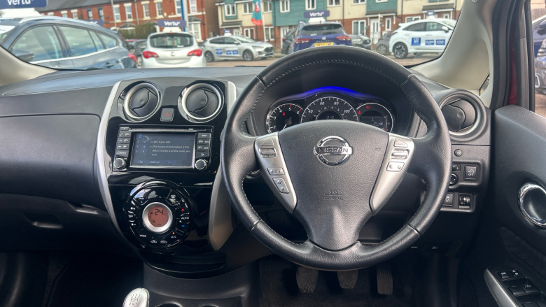 Nissan Note 1.5 dCi Tekna 5dr Diesel Hatchback